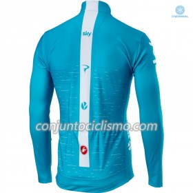 Maillot Invierno Termico 2018 Team Sky N001